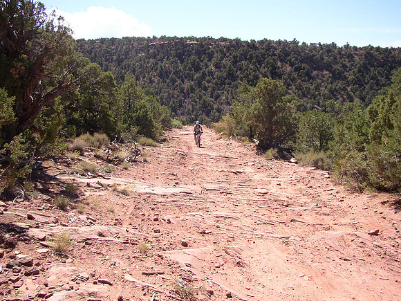 Moab, Utah, Porcupine Rim Trail