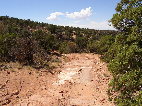 Moab, Utah, Porcupine Rim Trail