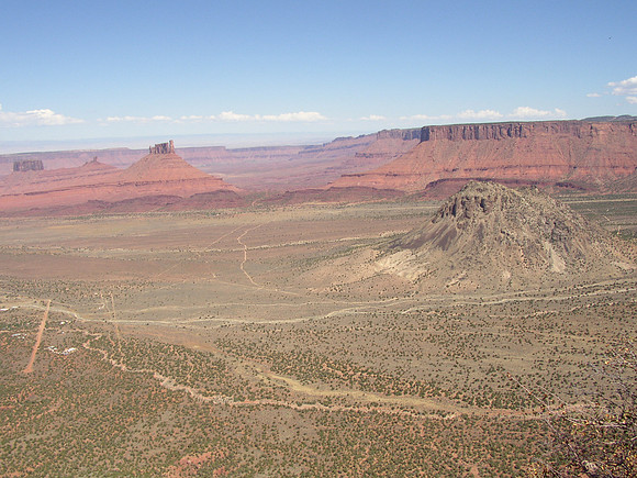 Moab, Utah, Porcupine Rim Trail