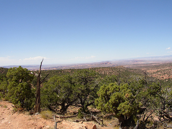 Moab, Utah, Porcupine Rim Trail