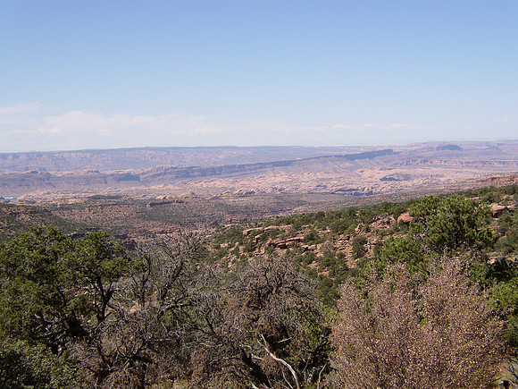 Moab, Utah, Porcupine Rim Trail