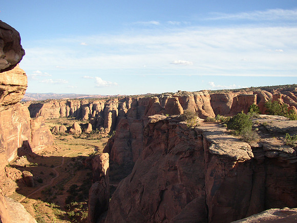 Moab, Utah, Gemini Bridges Trail