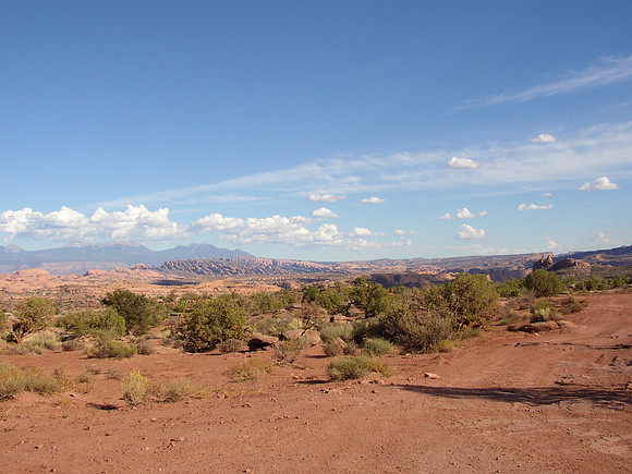 Moab, Utah, Gemini Bridges Trail