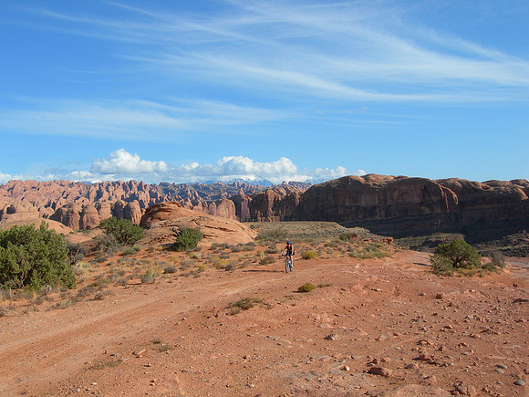 Moab, Utah, Poison Spider Trail