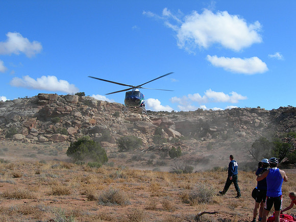 Rescue on the Sovereign Trail
