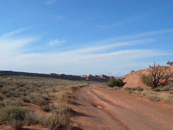 Moab, Utah, Poison Spider Trail