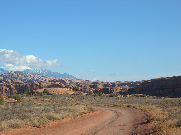 Moab, Utah, Poison Spider Trail
