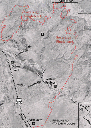 Moab, Utah, Sovereign Trail