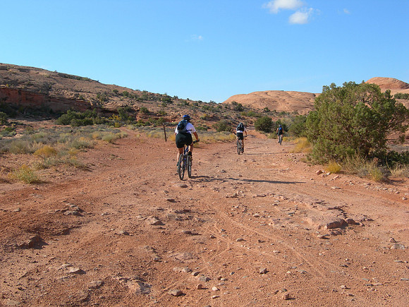 Moab, Utah, Poison Spider Trail