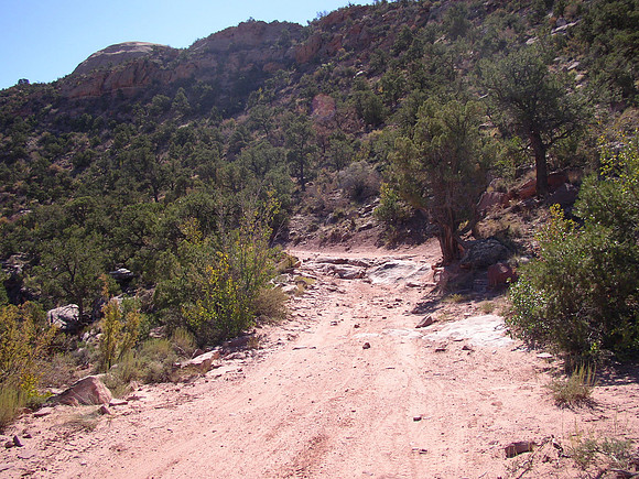 Moab, Utah, Porcupine Rim Trail