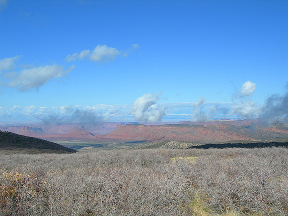 Moab, Utah, Poison Spider Trail