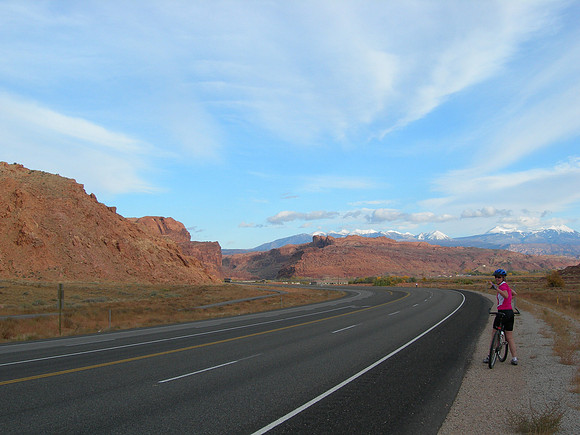 Moab, Utah, Poison Spider Trail