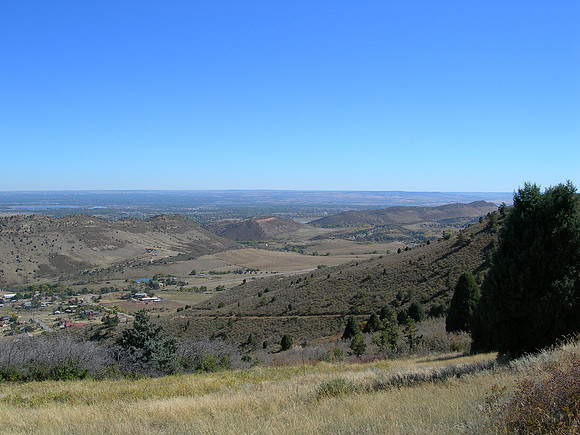 Castle Trail & Mt. Falcon