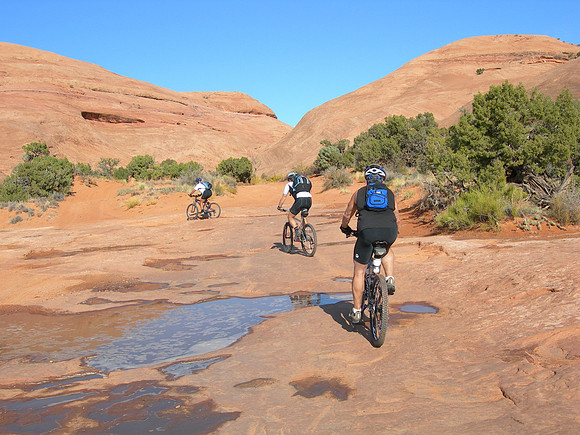 Moab, Utah, Poison Spider Trail