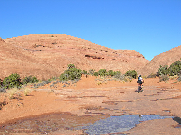 Moab, Utah, Poison Spider Trail