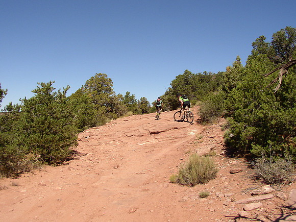 Moab, Utah, Porcupine Rim Trail