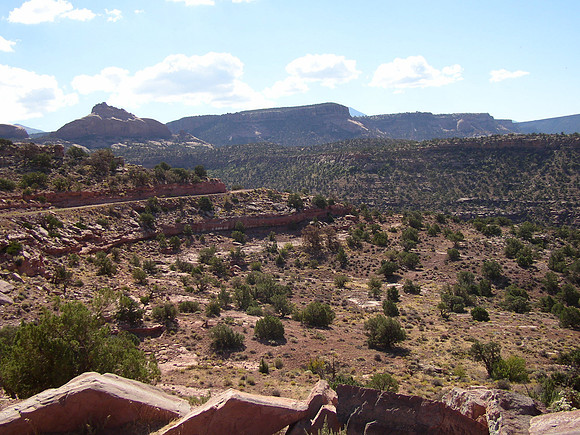 Moab, Utah, Porcupine Rim Trail
